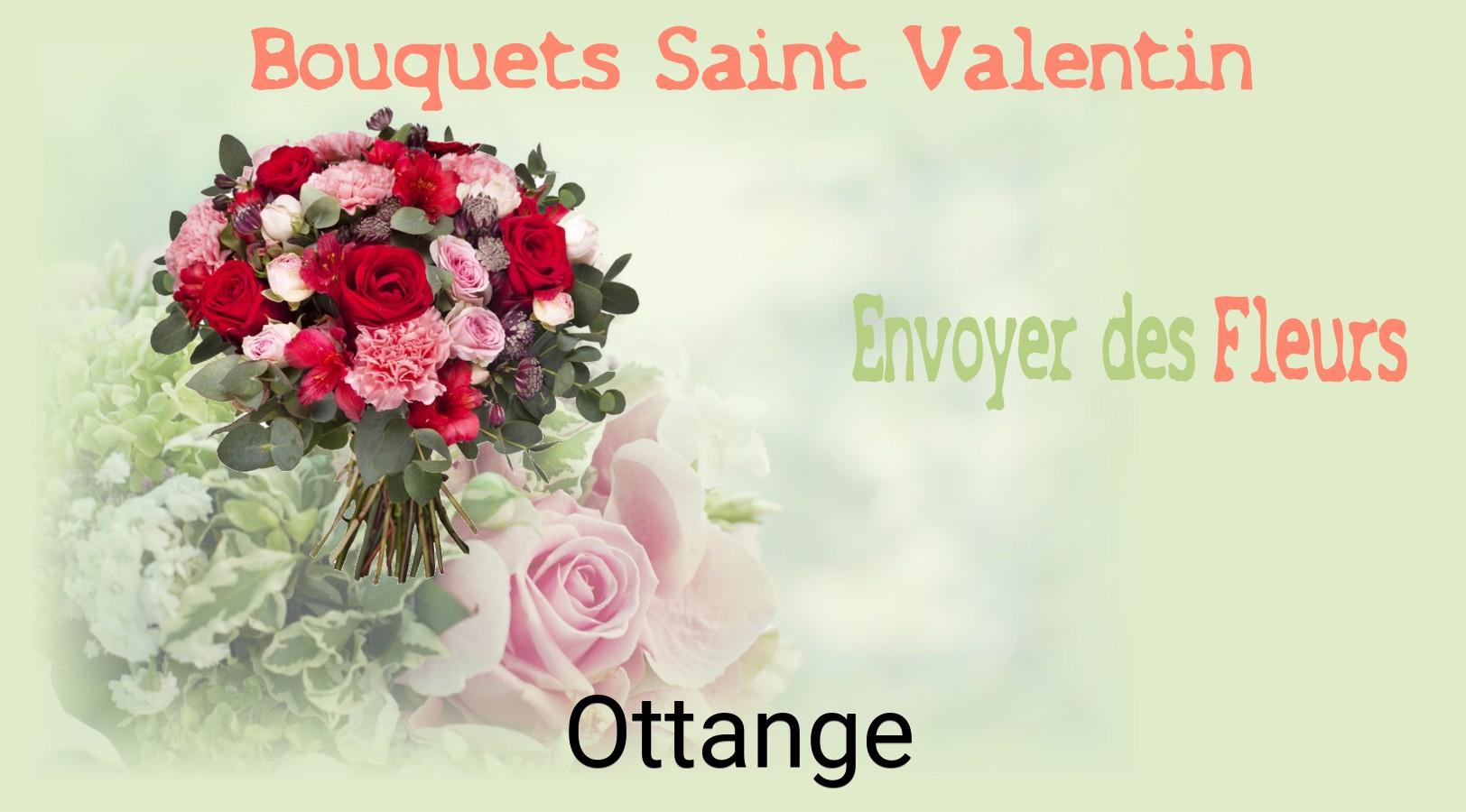Roses de Saint-Valentin livrées à Ottange
